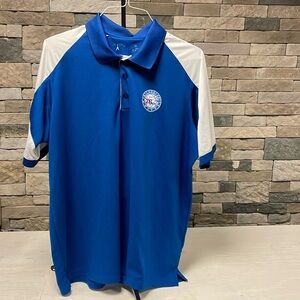 Philadelphia Sixers custom polo jersey men’s size XXL
Very good condition